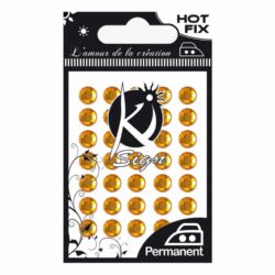 Ki-Sign tekstiilistrassi 6 mm, Oranssi