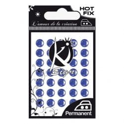 Ki-Sign tekstiilistrassi 6 mm, Sininen