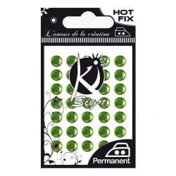 Ki-Sign tekstiilistrassi 6 mm, Vihreä