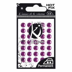 Ki-Sign tekstiilistrassi 6 mm, Violetti