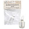Koristelyhty mini, 3844 valkoinen