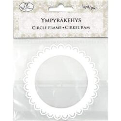 Ympyräkehys, 6912 Valkoinen