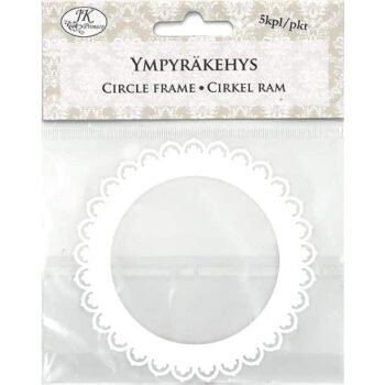 Ympyräkehys, 6912 Valkoinen