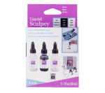 Liquid Sculpey setti 3kpl, Basics