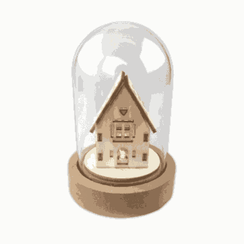 Led- koriste, Talo kupu 12cm