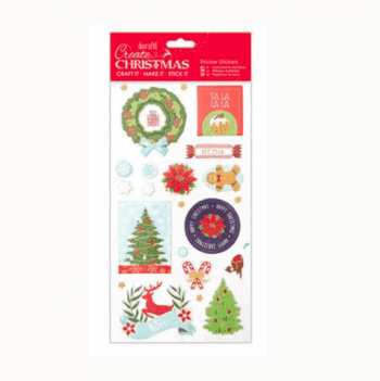 Askartelukuviot tarralla, Joulu