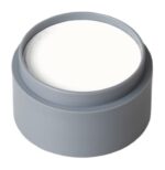 Grimas Water Make-up Pure- kasvoväri, 001 Valkoinen 15ml