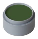 Grimas Water Make-up Pure- kasvoväri, 404 Sammaleenvihreä 15ml