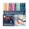 Sakura Koi Coloring brush kynä setti 12 kpl