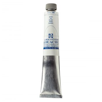 Talens Guassiväri 60ml, White