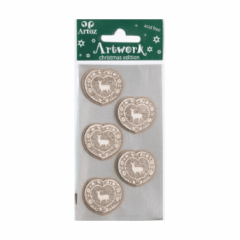 Askartelukuviot, Joulu porot 5kpl