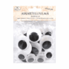 Askartelusilmälajitelma tarralla, 4594, 20kpl
