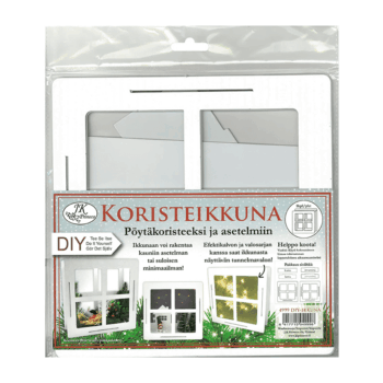 DIY- Koristeikkuna, 4999, 25x25cm