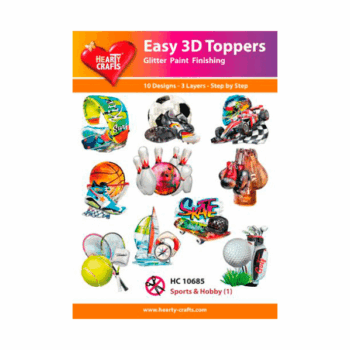 Valmiiksi leikatut 3D-kuvat, HC10685 Urheilu