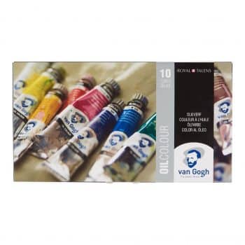 Van Gogh Öljyvärisetti, 10x20ml