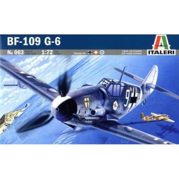 Italeri BF-109 G-6 1:72