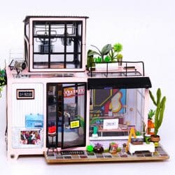 Miniature Dollhouse, DG13 Kevin's Studio