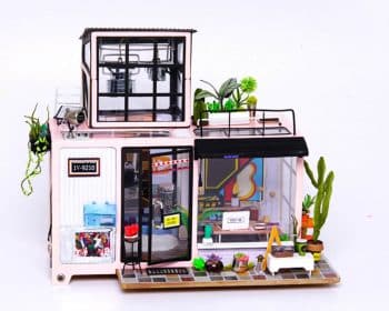 Miniature Dollhouse, DG13 Kevin's Studio