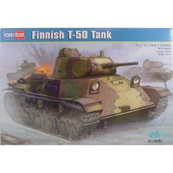 Hobbyboss, T-50 Finnish Tank 1:35