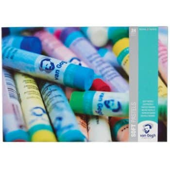 Van Gogh kuivapastelliliidut, 24 kpl