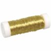 Metallilanka 0.3mm 50m, Kulta