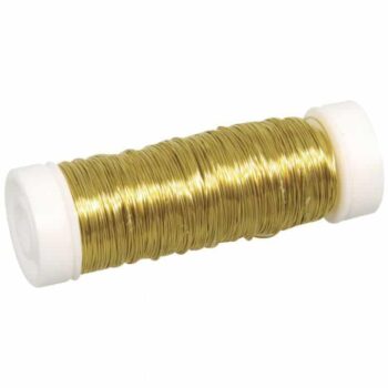 Metallilanka 0.3mm 50m, Kulta