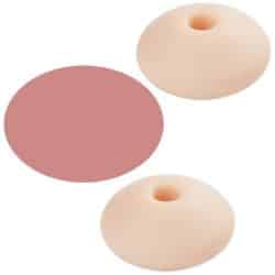 Schnulli Silikonihelmet, kiekko, terrakotta