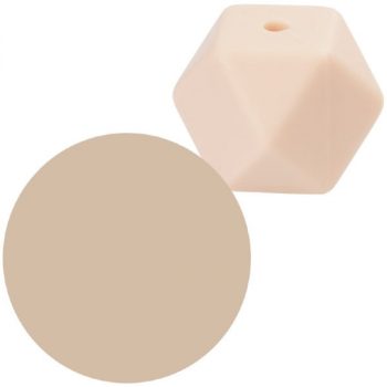 Schnulli Silikonihelmet, kulmikas, nature