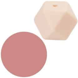 Schnulli Silikonihelmet, kulmikas, terrakotta