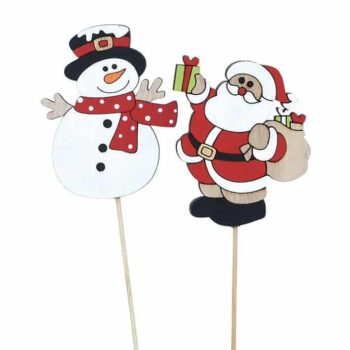 Tikku puinen jouluhahmo 7,5 cm