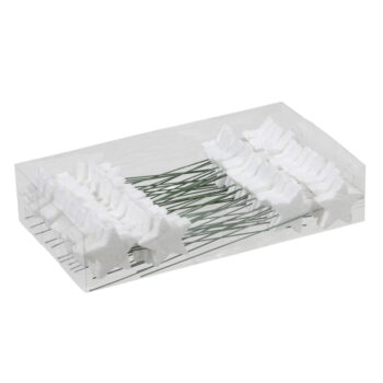 Tikku glittertähti 5 cm, Eri värejä