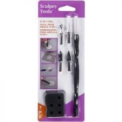 Sculpey työvälineet, 5-in-1 setti