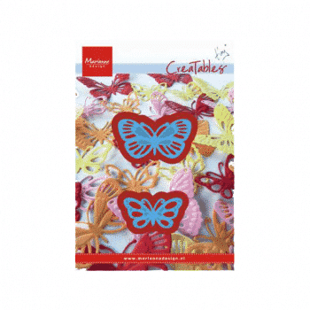 Marianne Design Stanssisetti, Perhoset