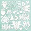 Mintay Papers Lastulevykuviot, Doilies set