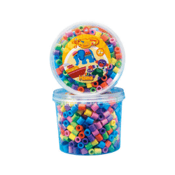 Hama MAXI helmet, Pastellivärit 600kpl