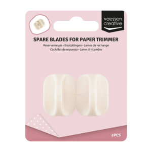 Vaessen Creative, Vaihtoterät paperileikkuriin