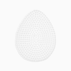 Hama Silitysalusta MIDI helmille, Muna 12,5cm