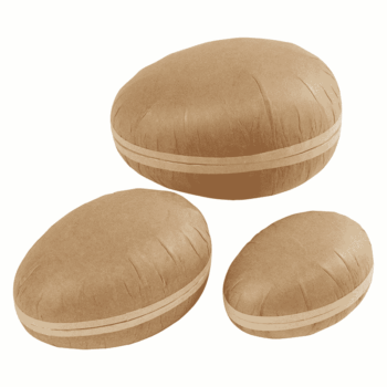 Avattavat kartonkimunat 3kpl