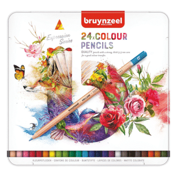 Bruynzeel Expression värikynät 24 kpl