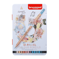 Bruynzeel Expression värikynät, Pastelli 12 kpl