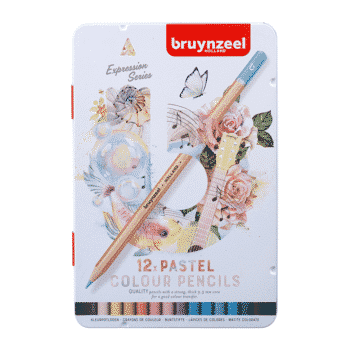 Bruynzeel Expression värikynät, Pastelli 12 kpl