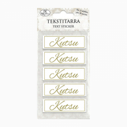 Tekstitarra, 8870 Kutsu kulta