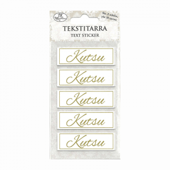 Tekstitarra, 8870 Kutsu kulta