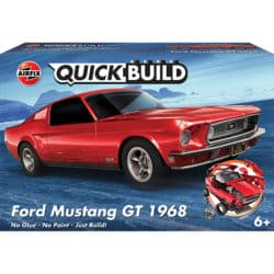 Airfix Quickbuild, Ford Mustang GT 1968