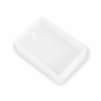 Silikonimuotti riipukselle, Suorakaide