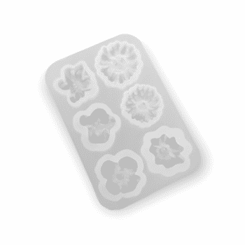 Silikonimuotti - Kukat 3