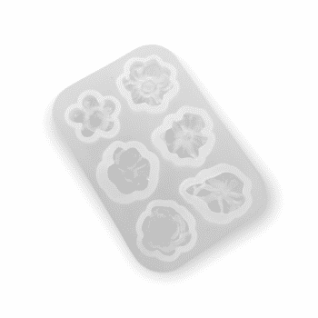 Silikonimuotti - Kukat 1