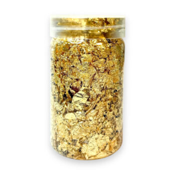 Lehtikultapurkki, kulta