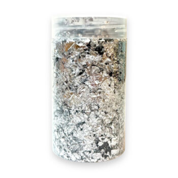 Lehtikultapurkki, hopea