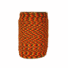 Paracord naru 550/ 4mm, 55 kirjava punainen